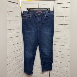Gloria Vanderbilt Amanda Petite Cropped Jeans